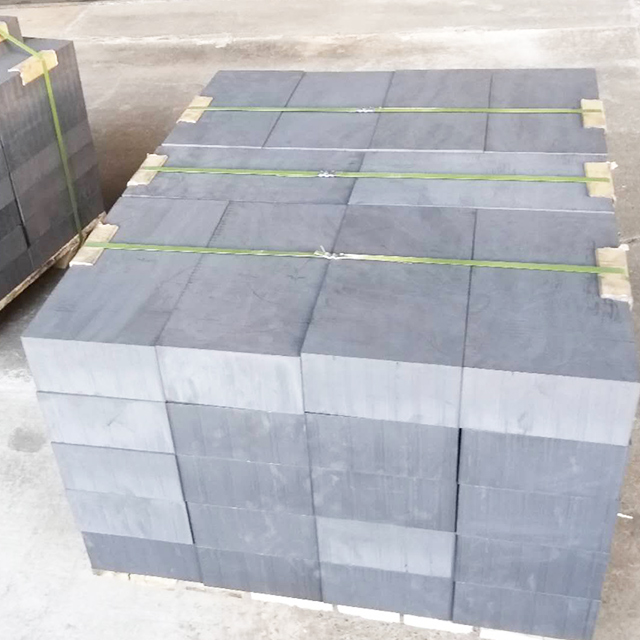 Blocs de graphite de résistance à hautes températures de grande pureté pour l'électronique