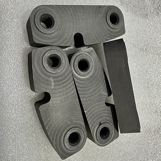 Pièces en graphite en forme de conduction thermique par impression 3D