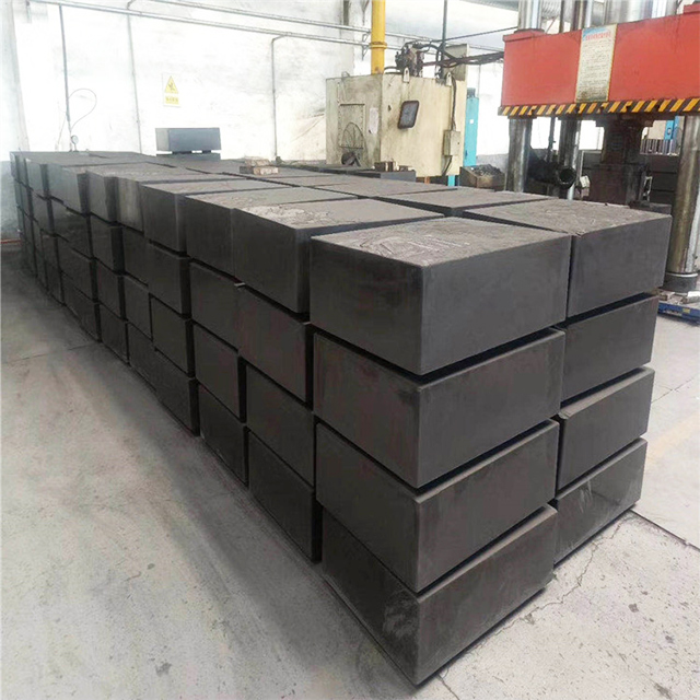 Blocs de graphite de résistance à hautes températures de grande pureté pour l'électronique